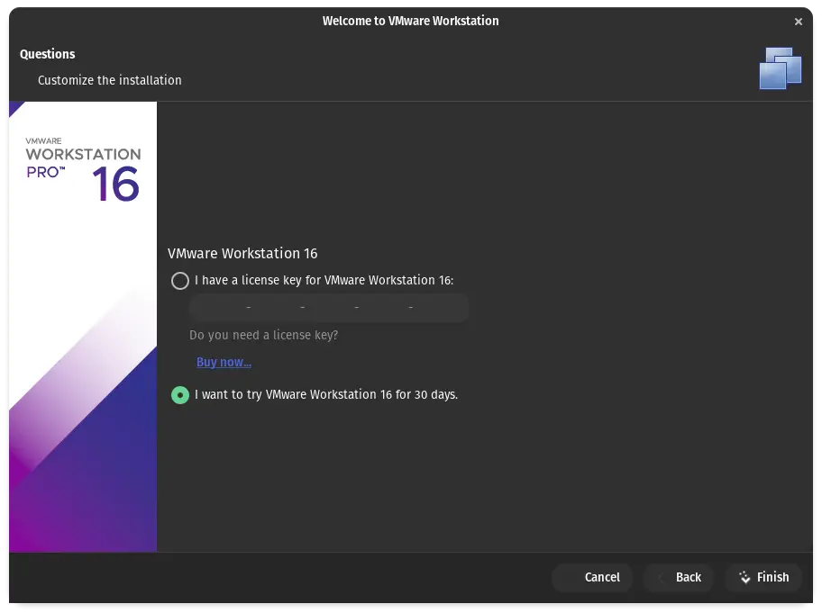 VMware Workstation Pro 16.1.0 Crack Build 17198959 Keys