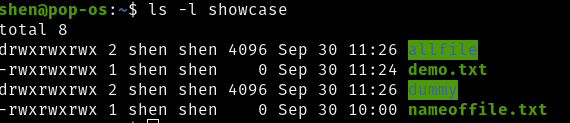 After Numeric Recursively command used