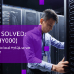 Solve ERROR: 2002 (HY000): Can’t connect to local MySQL server through socket