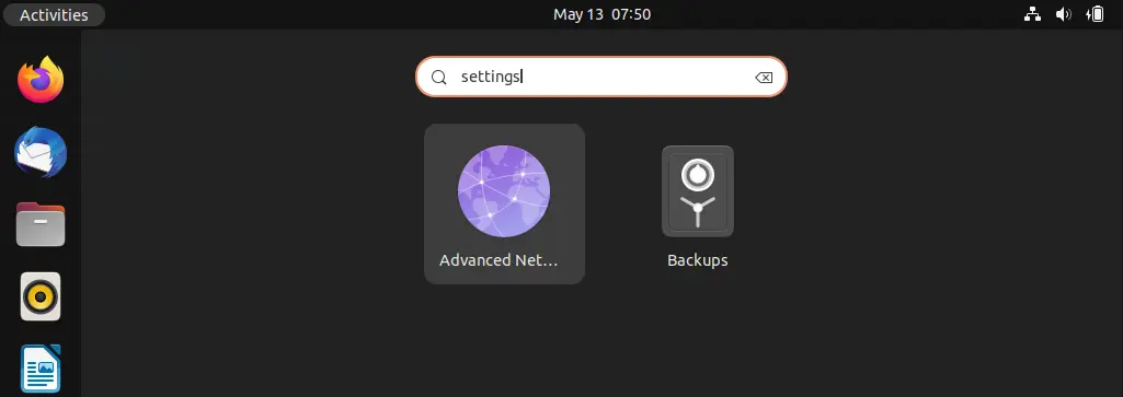Missing settings in Ubuntu: Looking for setting option in Ubuntu and other derivatives