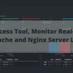 GoAccess Tool, Monitor Real-Time Apache and Nginx Server Log