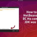 How to solve NetBeans IDE 8.2 RC No compatible JDK was found?