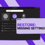 How to Fix Missing Settings in Ubuntu on a GNOME Desktop Environment