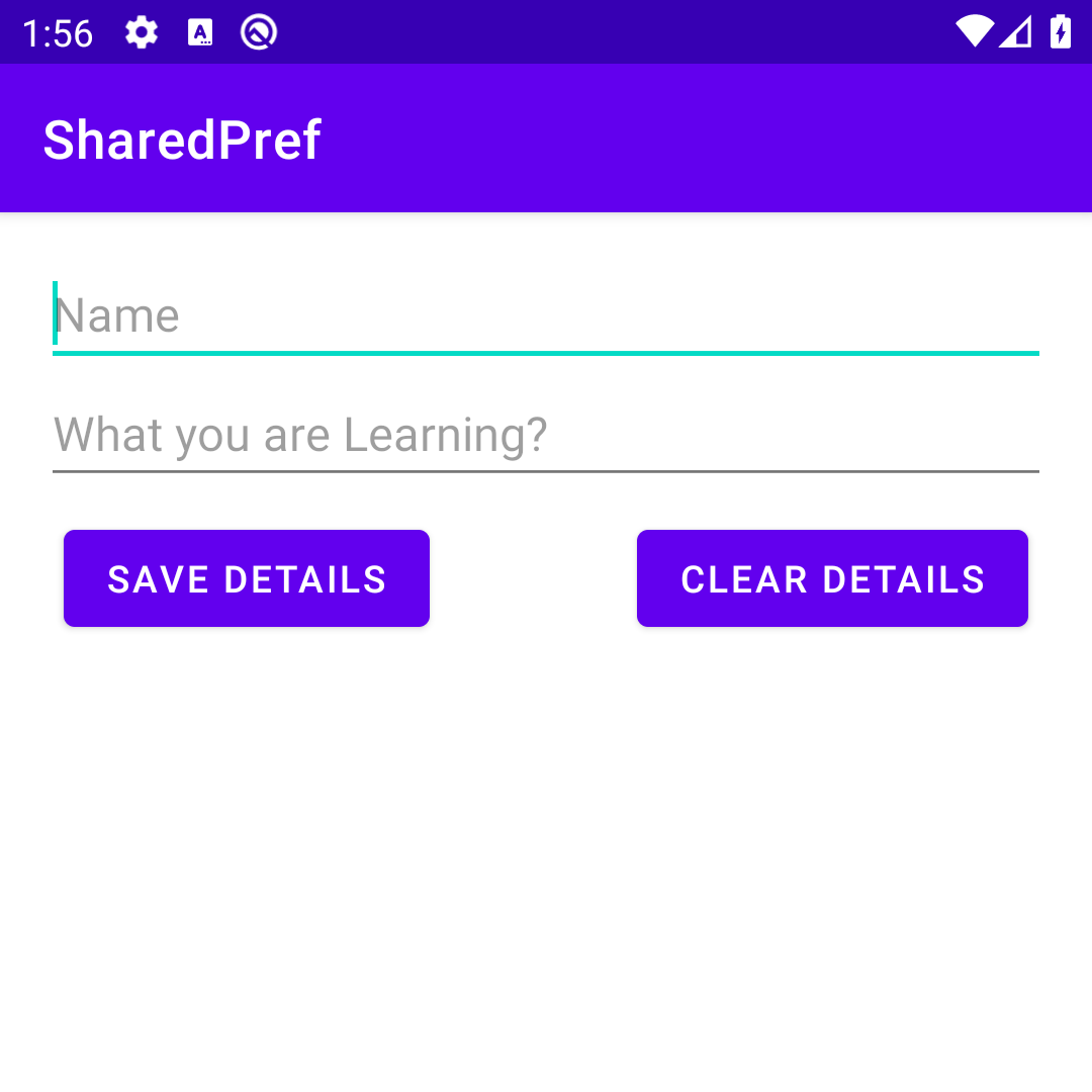How to Use SharedPreference