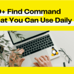 20+ Find command which you can use daily