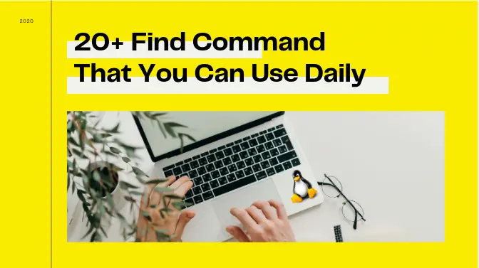 Read more about the article 20+ Find command which you can use daily