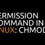 Permission Command in Linux: chmod