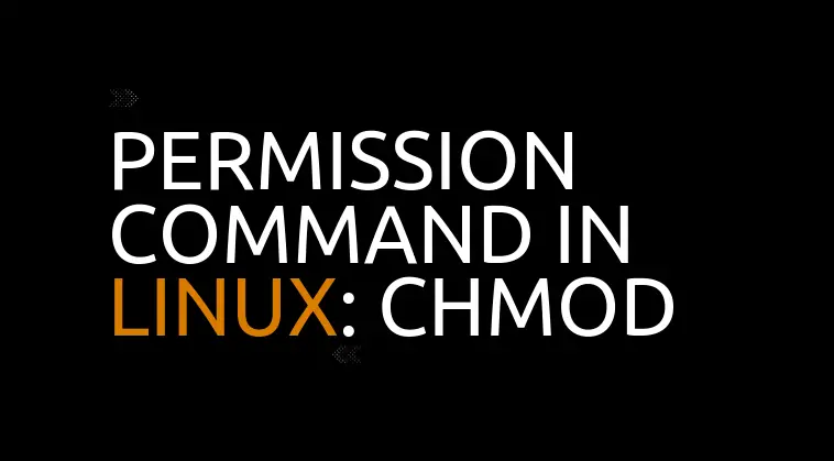 Permission Command In Linux Chmod Trend Oceans