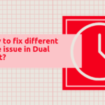 [Solved] Fix different time issues in Dual Boot?