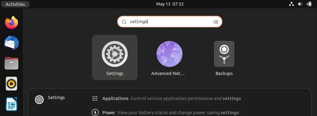 Setting icon in GNOME Desktop Environment