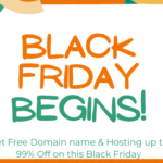 Get Free Domain name & Hosting up to 99% Off on this Black Friday