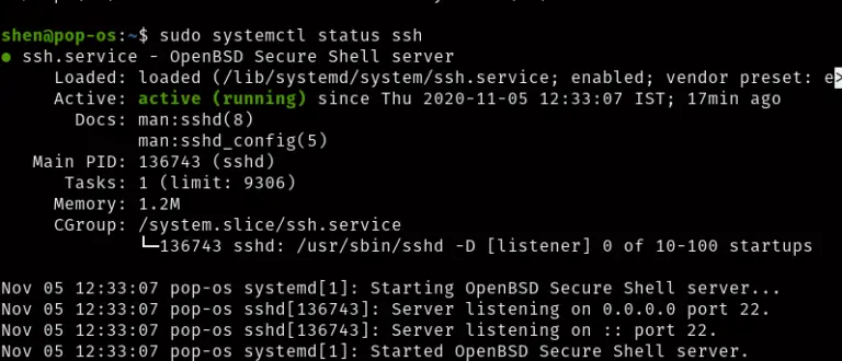 Ubuntu как обновить openssh