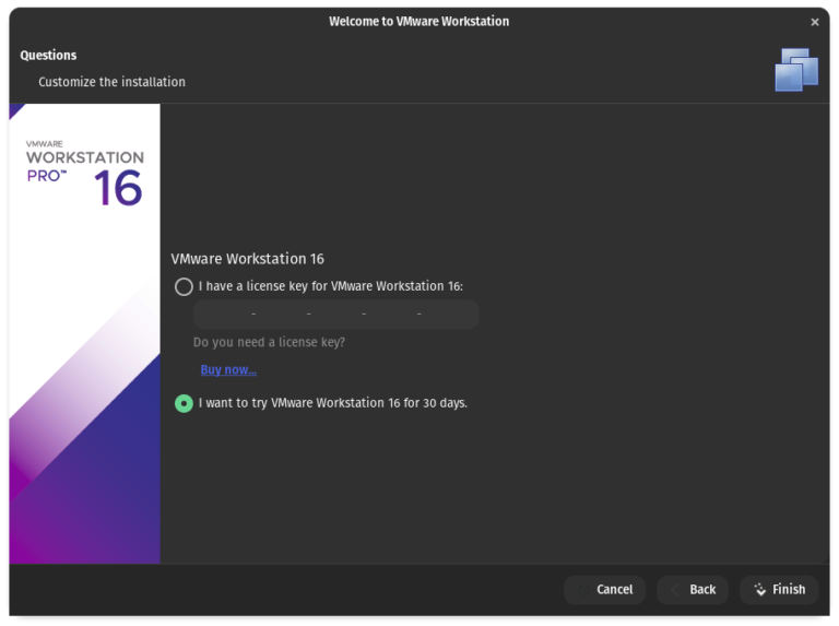 How to Install VMware Workstation 16 Pro on Ubuntu? - TREND OCEANS