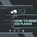 How do I Remove the KDE Plasma Environment in Ubuntu