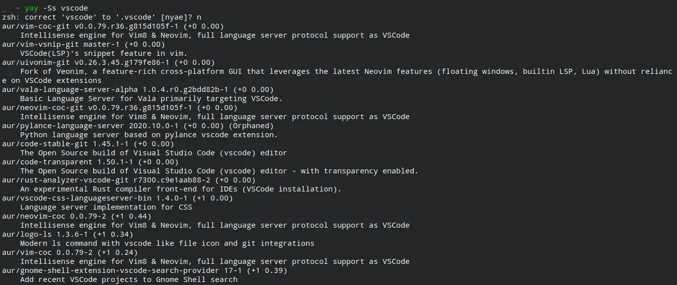 How to install Yay AUR Helper in Arch and Manjaro Linux TREND OCEANS