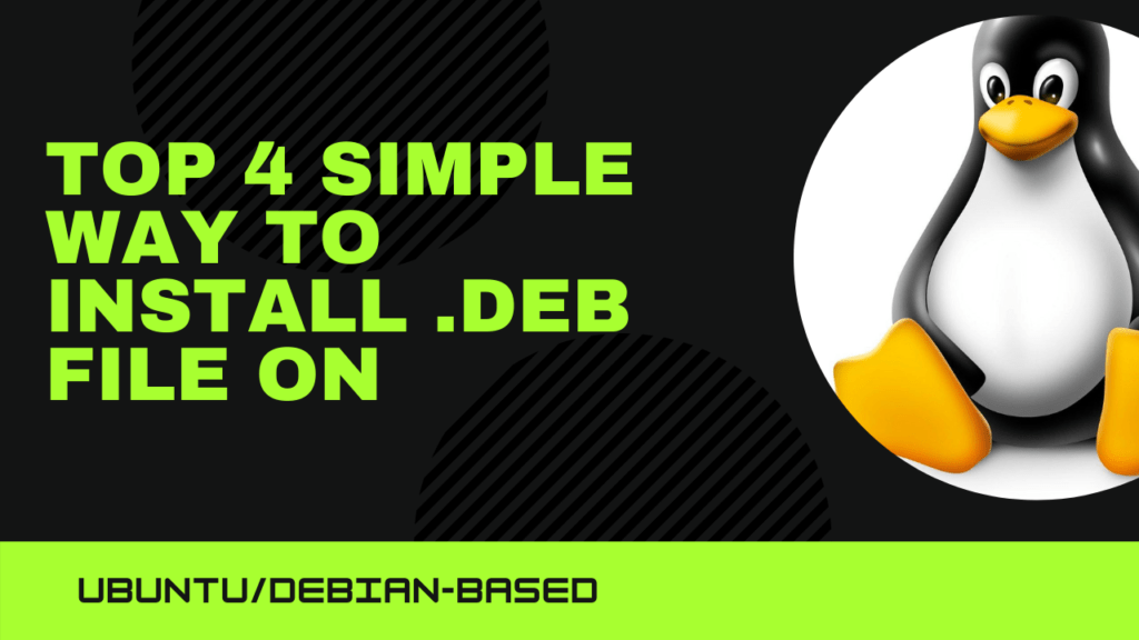 Read more about the article How to Install .deb file via the Command Line in Ubuntu