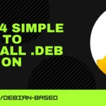 How to Install .deb file via the Command Line in Ubuntu