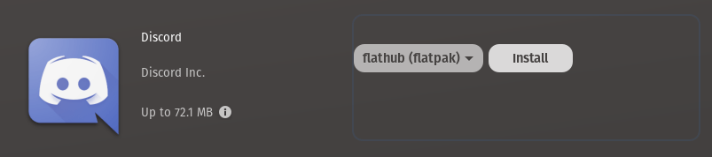 Install Discord using flatpak on Ubuntu