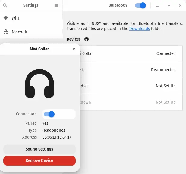 no sound coming through bluetooth headphones mac