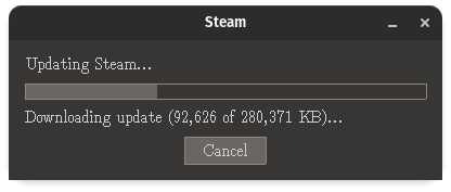 install Steam on Ubuntu package update 
