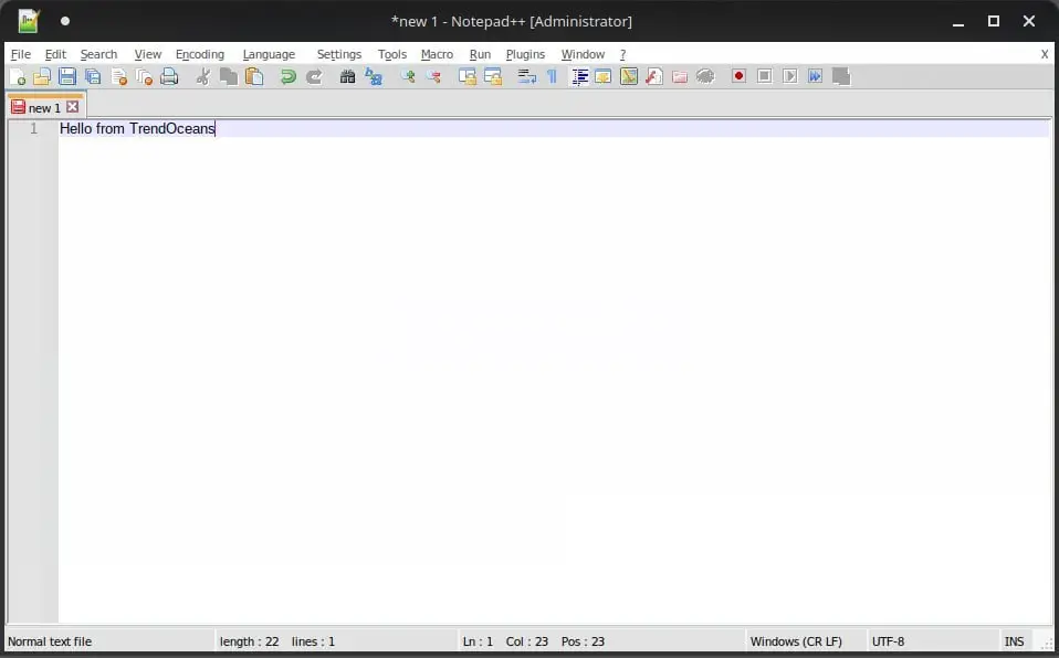 free instals Notepad++ 8.5.8