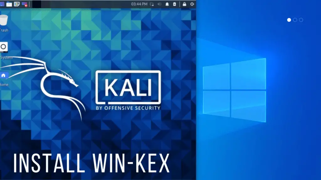 Read more about the article How to Install GUI (Win-Kex) for Kali Linux in WSL2