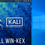 How to Install GUI (Win-Kex) for Kali Linux in WSL2