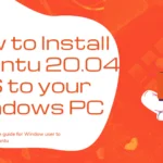 How to Install Ubuntu 20.04.1 LTS to your Windows PC