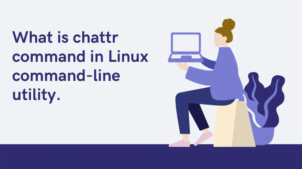 Read more about the article What is chattr command in Linux command-line utility.