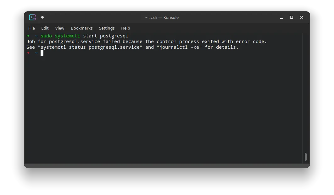 postgresql insert on conflict error