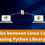 Share files between Linux Computer using Python Library