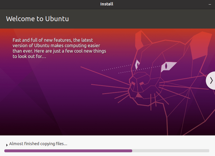 Installing Ubuntu