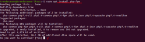 How to Install PHP on Ubuntu 20.04 / 18.04 - TREND OCEANS