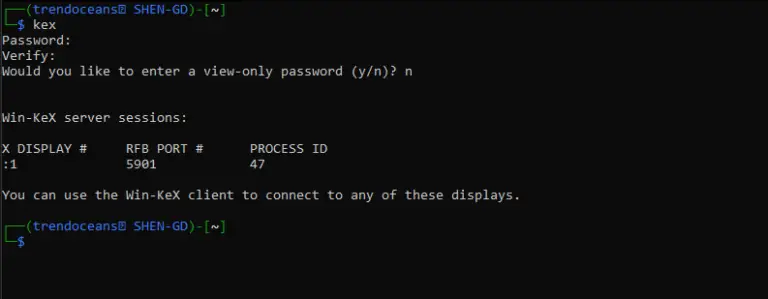 How To Install Gui Win Kex For Kali Linux In Wsl2 Trend Oceans How To Install Gui Win Kex For Kali Linux In Wsl2 Trend Oceans
