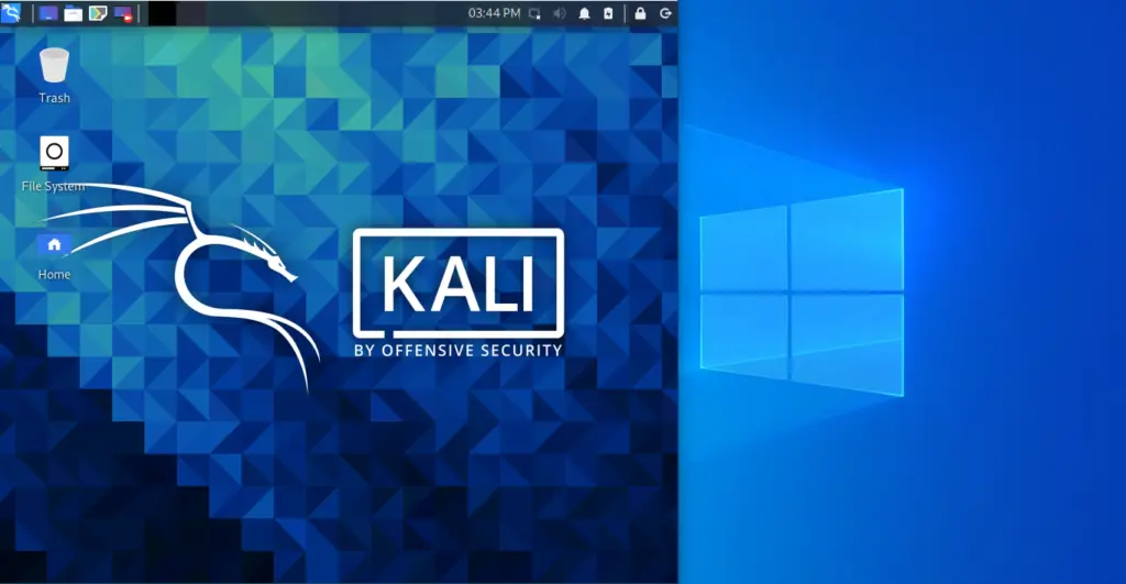 Kali Linux GUI(Win-Kex)