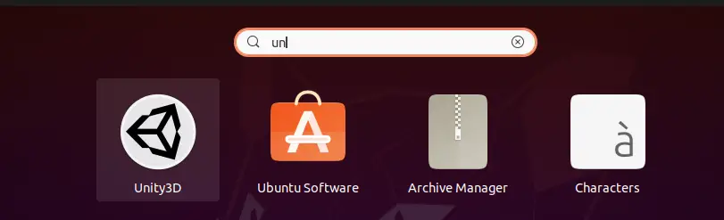 install unity3d on linux and Search Unity3D