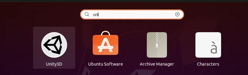 install unity3d on linux and Search Unity3D