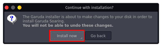 Click on Install