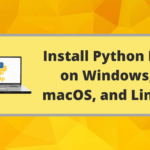 How to install Python PIP on Windows, macOS, and Linux