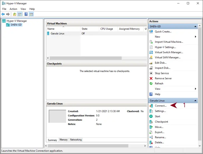 How to enable Hyper-V and create new Virtual Machine - TREND OCEANS