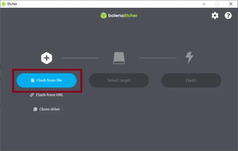 using balenaetcher to install linux using balenaetcher to install linux