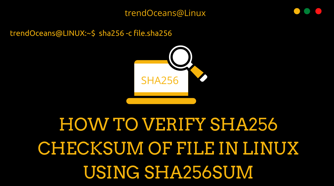 sha256 checksum windows 10