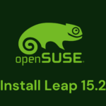 How to Install OpenSUSE Leap 15.2