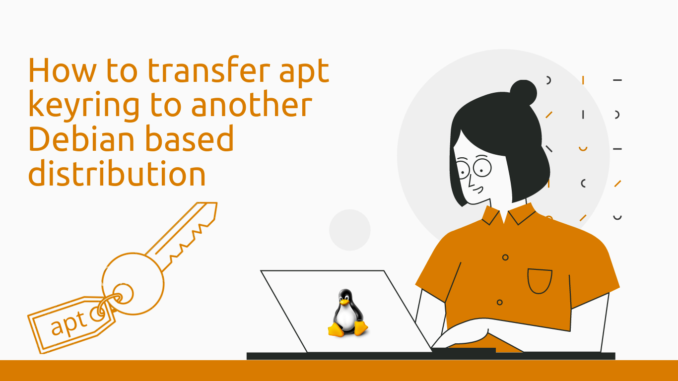 How to transfer apt keyring to another Debian based distribution TREND OCEANS