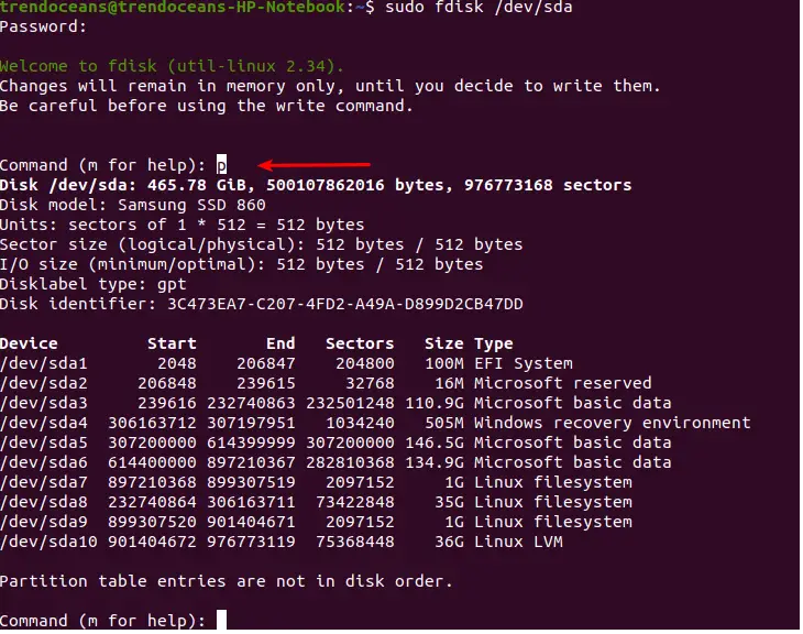 how-to-delete-partition-in-linux-using-command-line-fdisk-trend