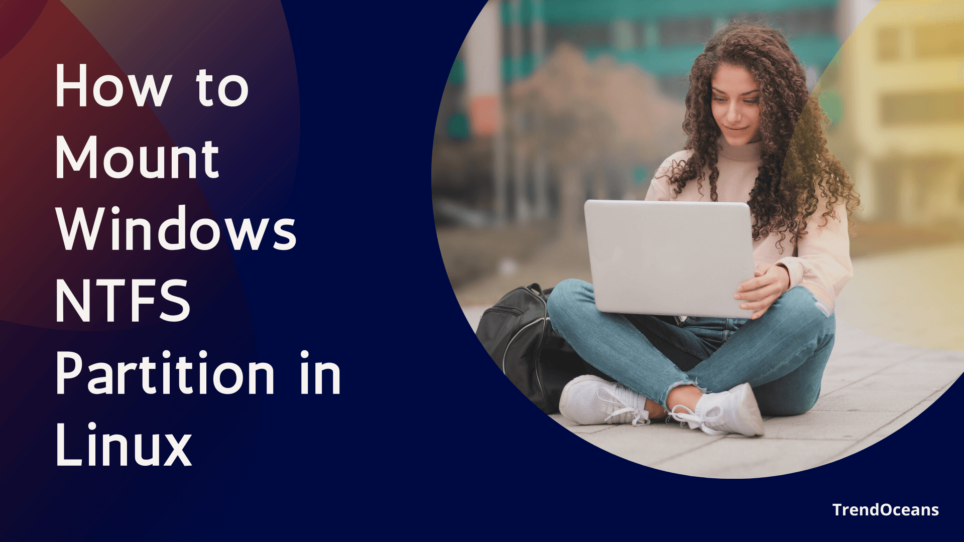 How to mount windows NTFS file partitions in Linux