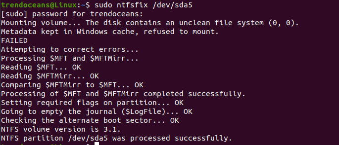 partition find and mount unknown device