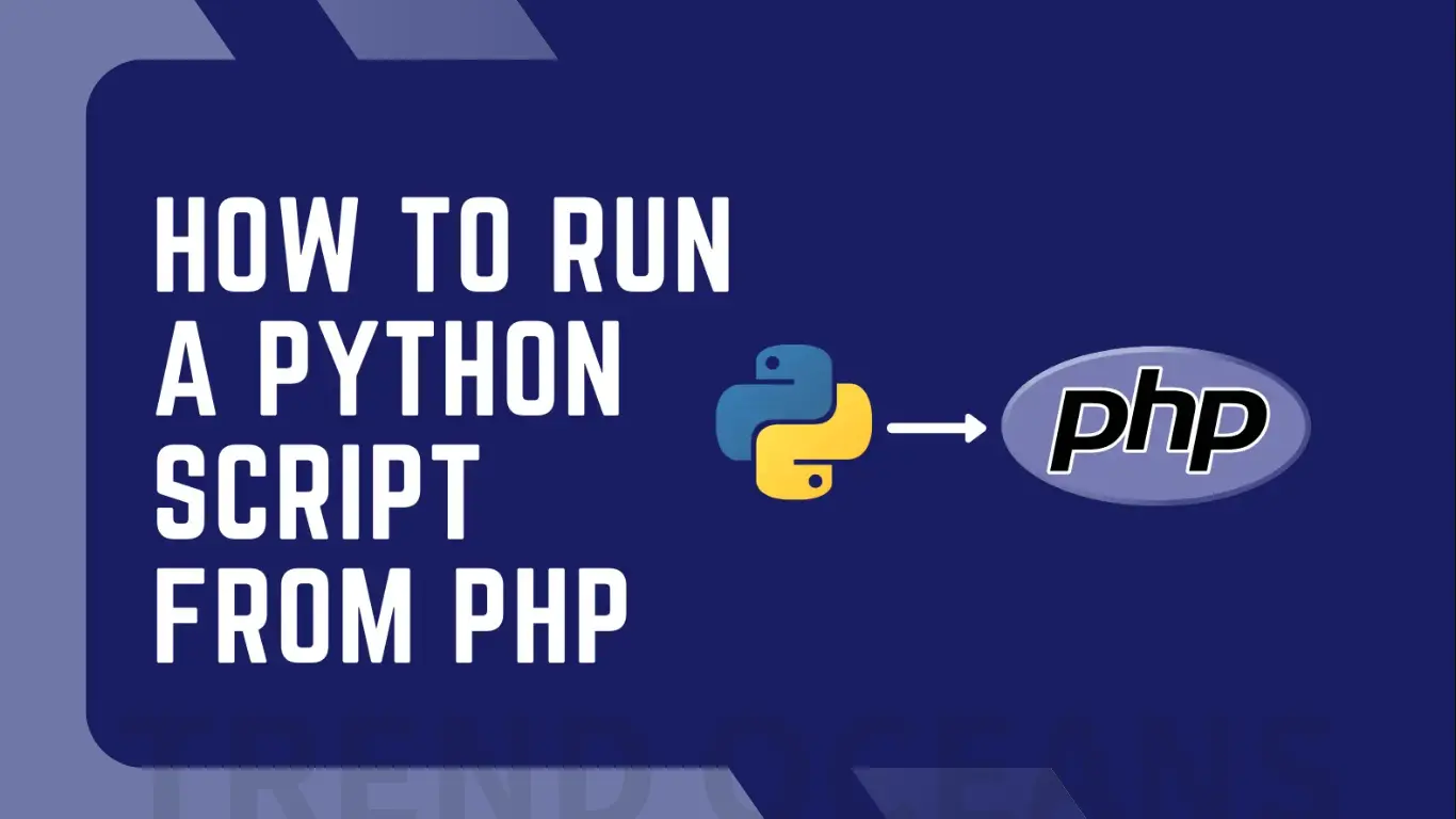 Run Python script file in PHP thumbnail