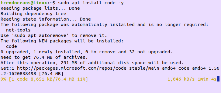 Install Visual Code