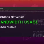nload – Monitor Network Usage Bandwidth in Linux